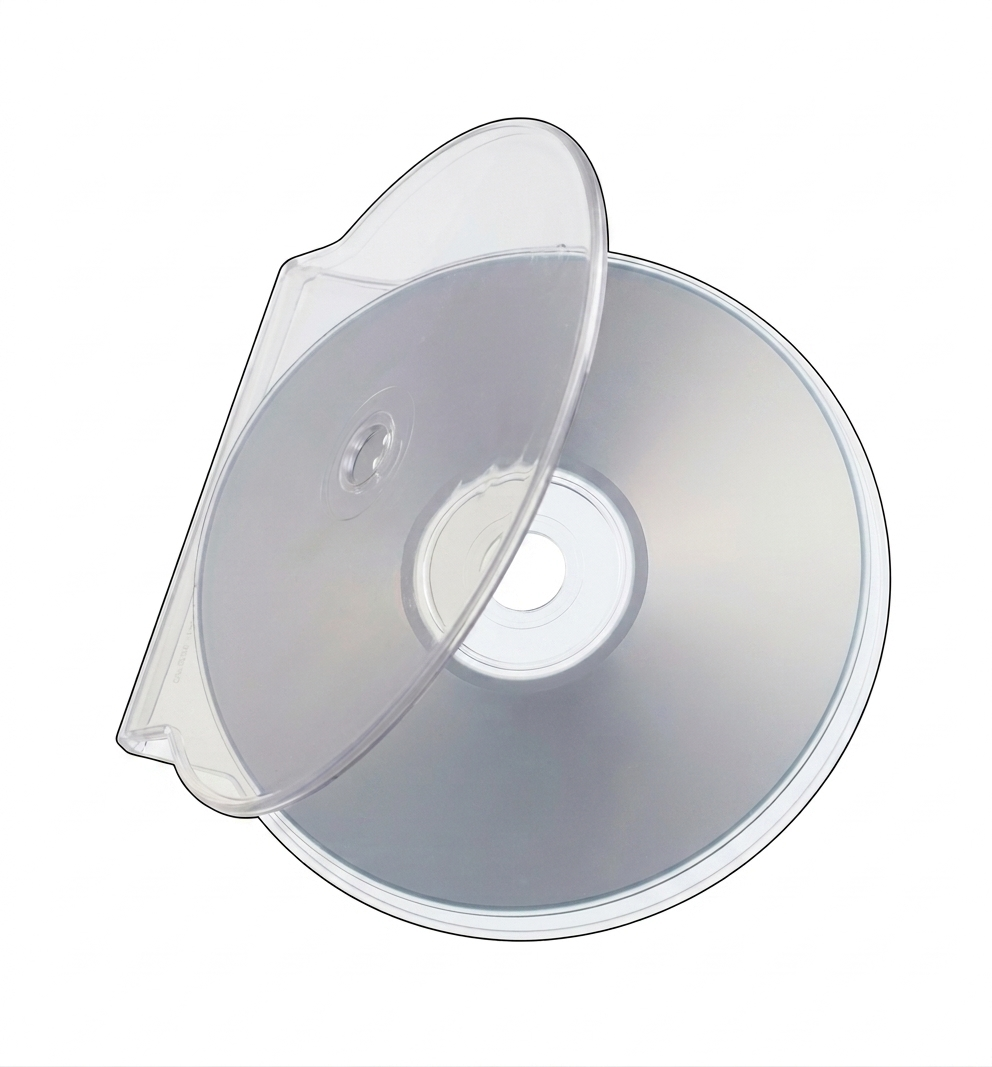 조개형 연질케이스 CD DVD 케이스 제작